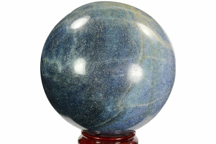 Polished Lazurite Sphere - Madagascar #103760